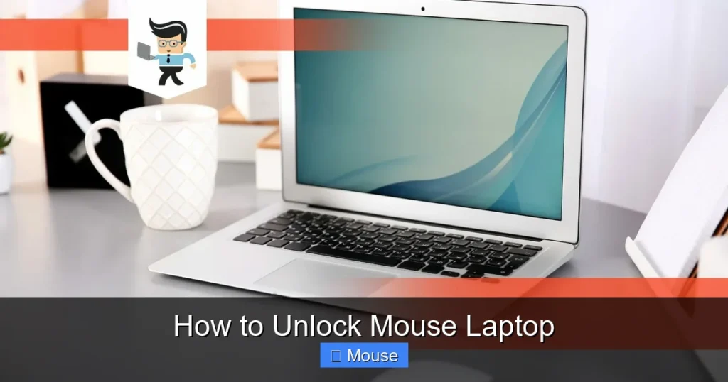 How to Unlock Mouse Laptop