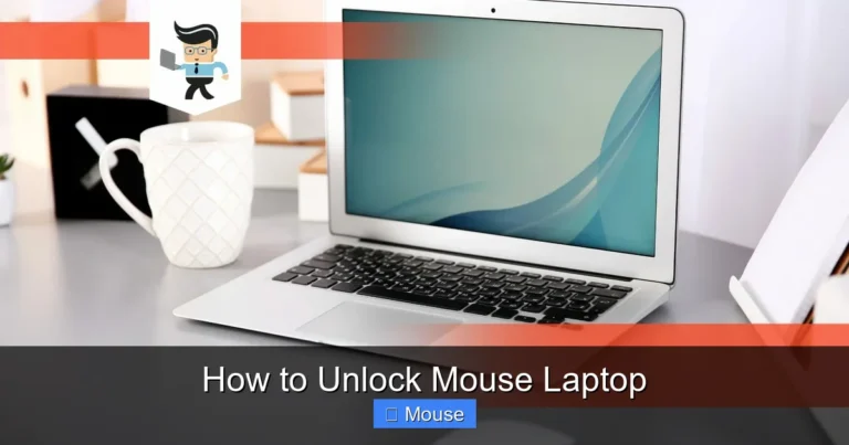 How to Unlock Mouse Laptop