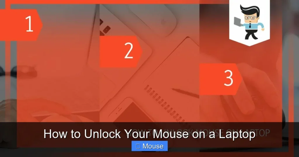 How to Unlock Your Mouse on a Laptop