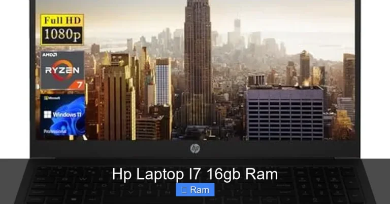 Hp Laptop I7 16gb Ram