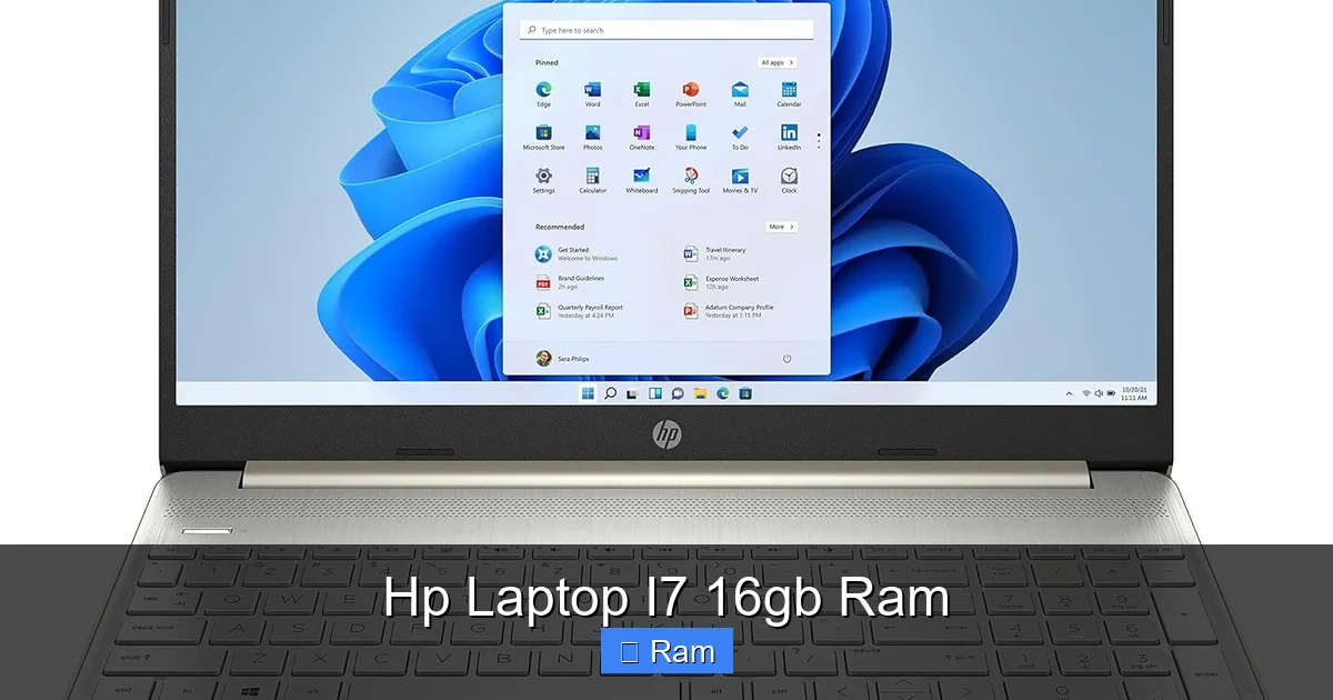 Hp Laptop I7 16gb Ram
