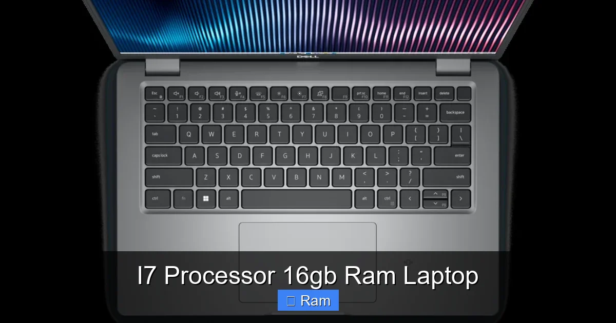 I7 Processor 16gb Ram Laptop