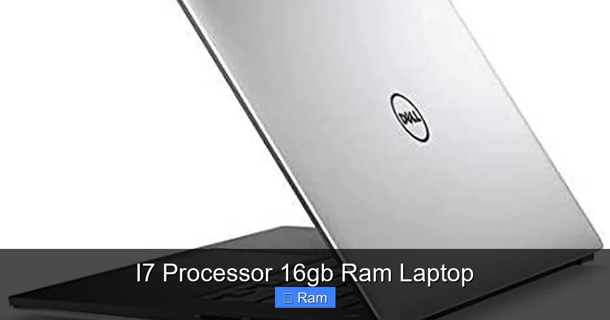 I7 Processor 16gb Ram Laptop