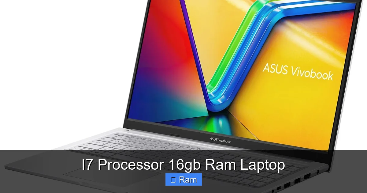 I7 Processor 16gb Ram Laptop