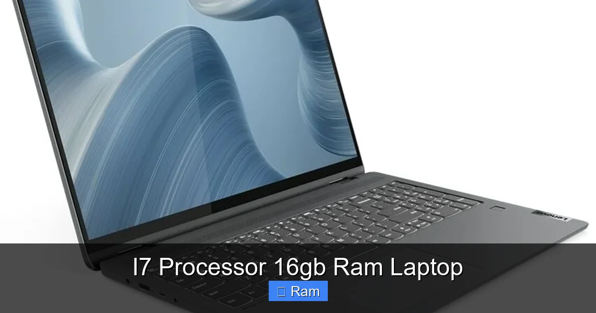 I7 Processor 16gb Ram Laptop