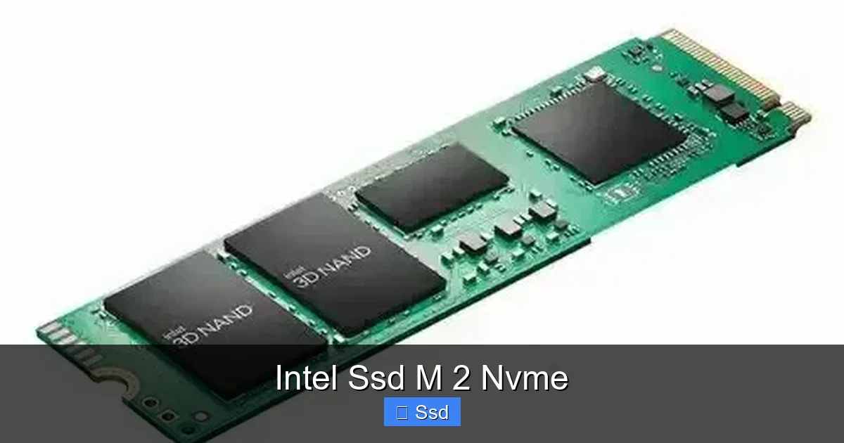 Intel Ssd M 2 Nvme