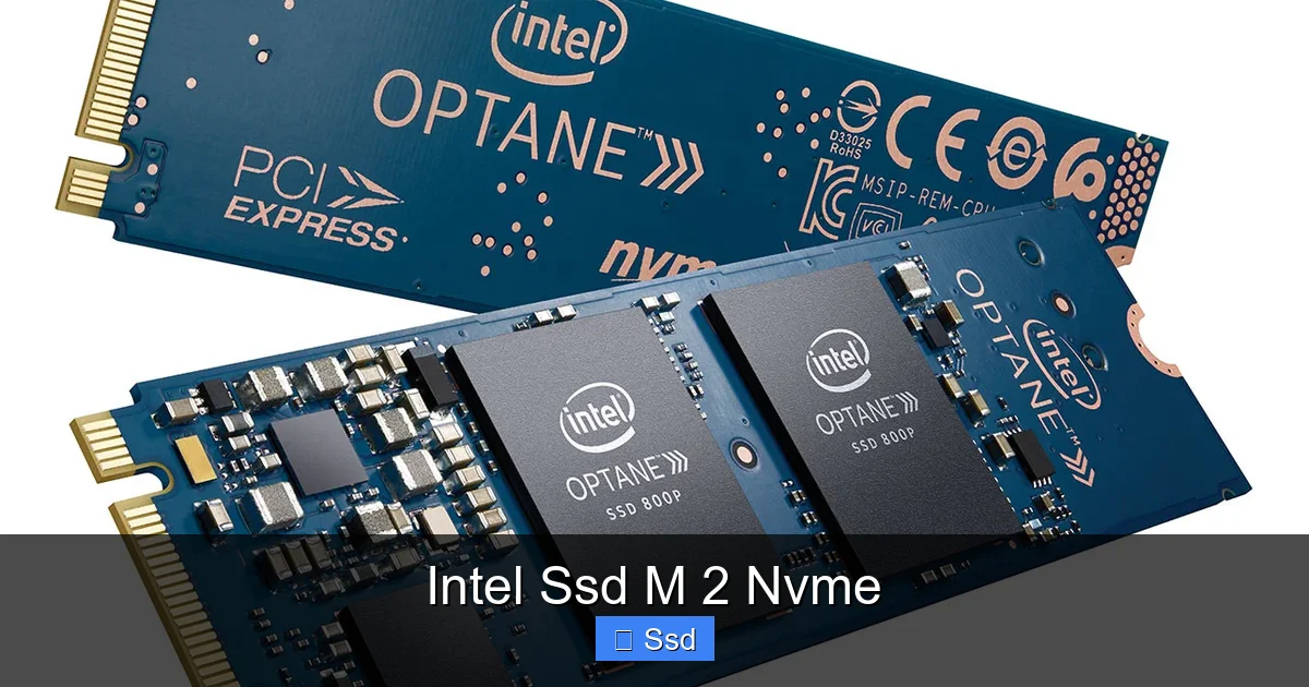 Intel Ssd M 2 Nvme