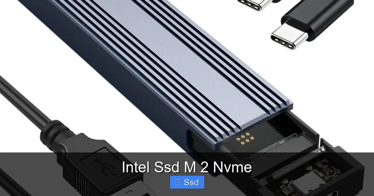 Intel Ssd M 2 Nvme