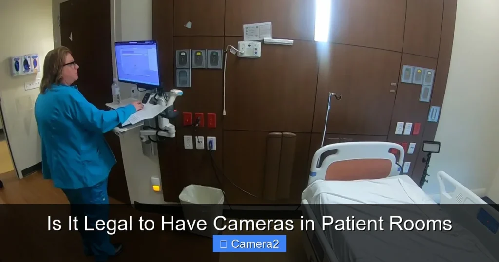 Is It Legal to Have Cameras in Patient Rooms