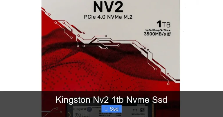 Kingston Nv2 1tb Nvme Ssd