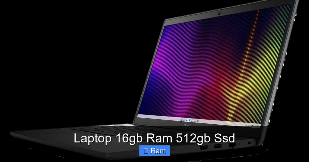 Laptop 16gb Ram 512gb Ssd