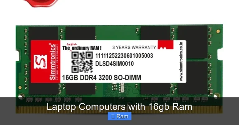 Laptop Computers with 16gb Ram