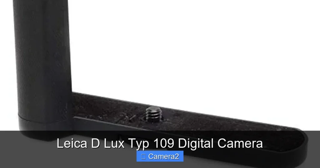 Leica D Lux Typ 109 Digital Camera