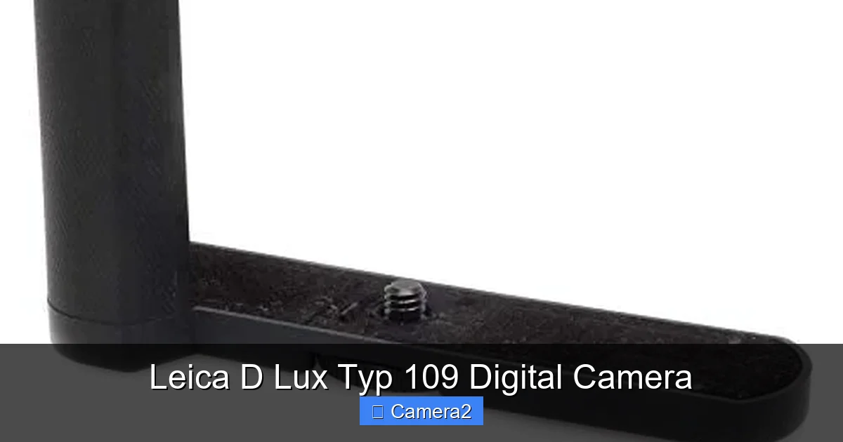 Leica D Lux Typ 109 Digital Camera