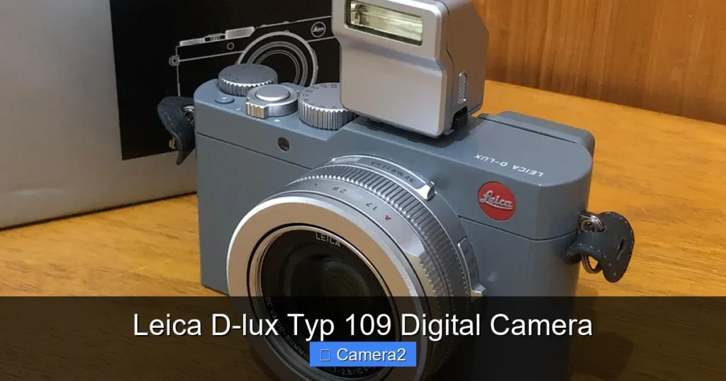 Leica D-lux Typ 109 Digital Camera