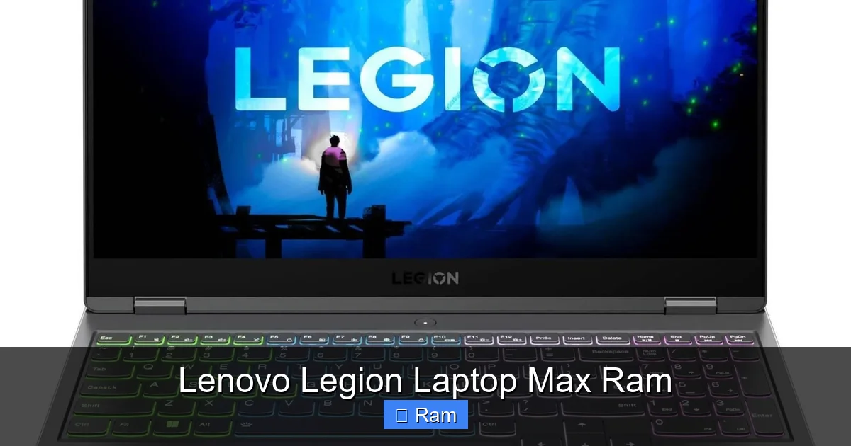 Lenovo Legion Laptop Max Ram