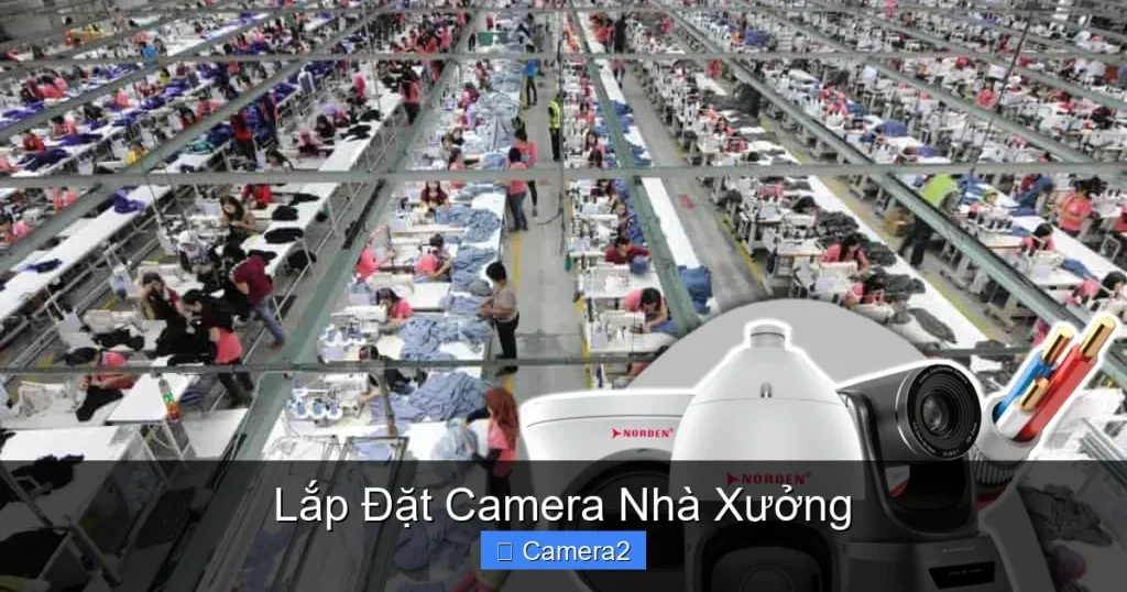 Lắp Đặt Camera Nhà Xưởng