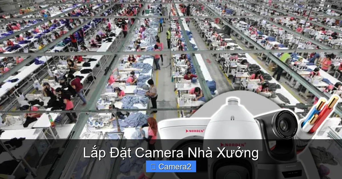 Lắp Đặt Camera Nhà Xưởng