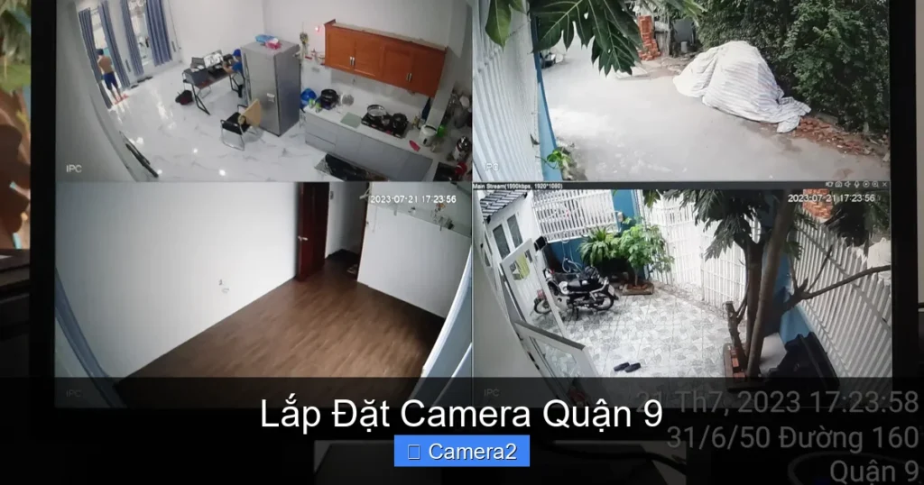 Lắp Đặt Camera Quận 9