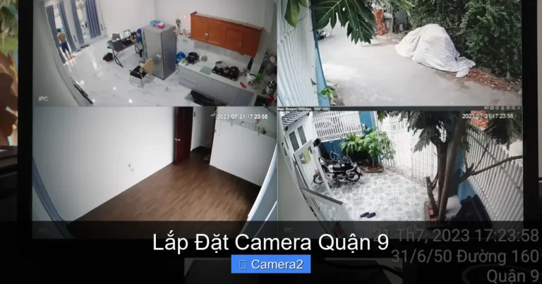Lắp Đặt Camera Quận 9