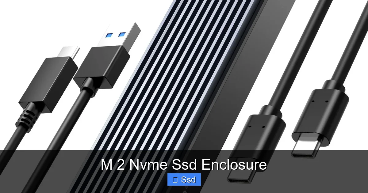 M 2 Nvme Ssd Enclosure