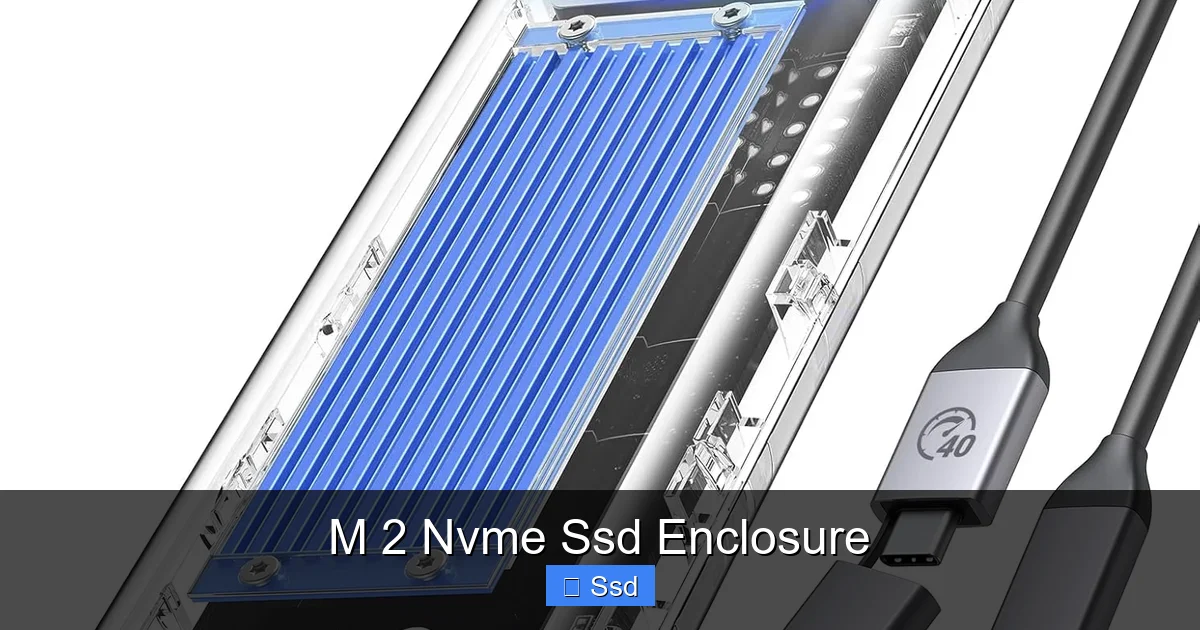 M 2 Nvme Ssd Enclosure