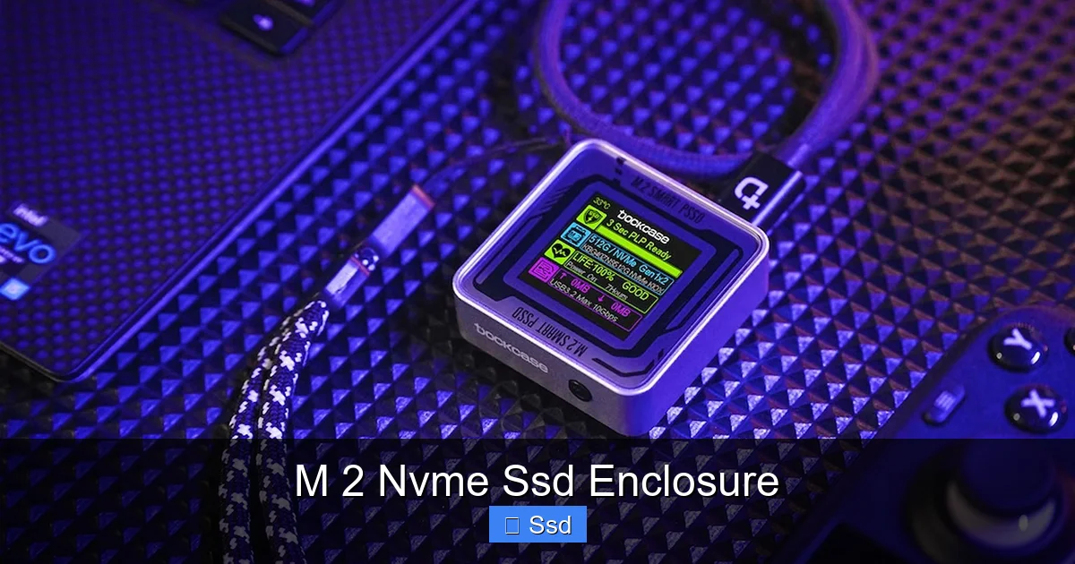 M 2 Nvme Ssd Enclosure