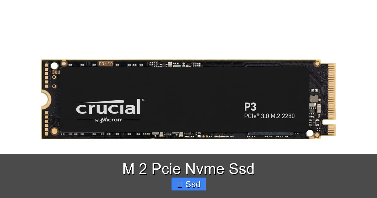 M 2 Pcie Nvme Ssd