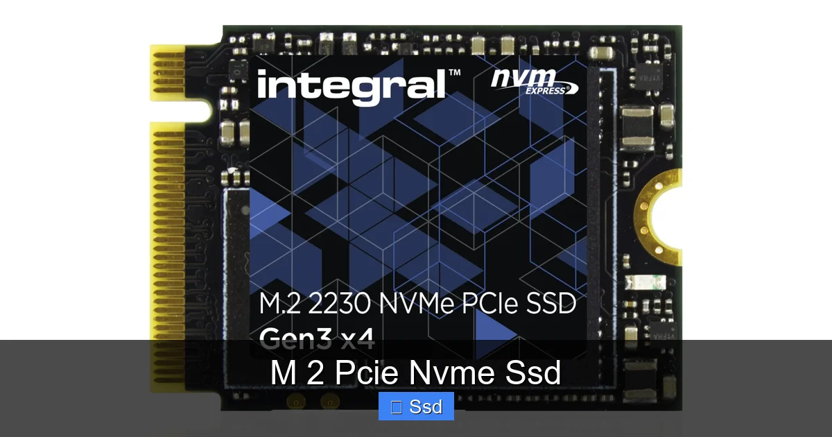 M 2 Pcie Nvme Ssd