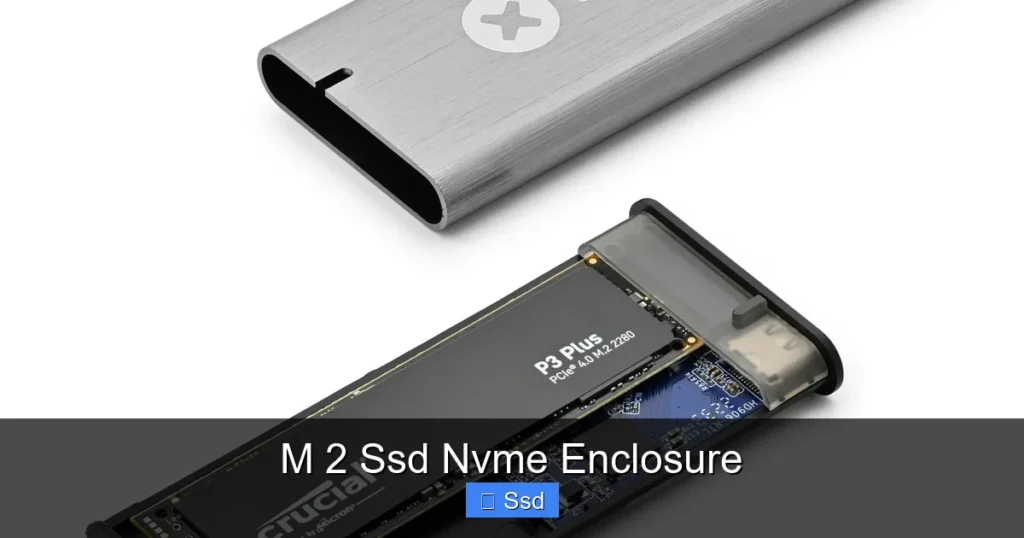M 2 Ssd Nvme Enclosure