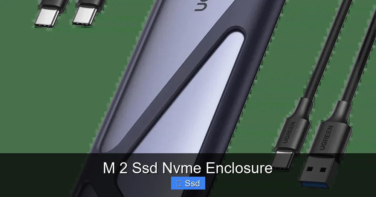 M 2 Ssd Nvme Enclosure