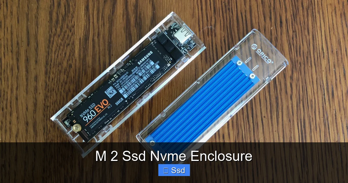 M 2 Ssd Nvme Enclosure