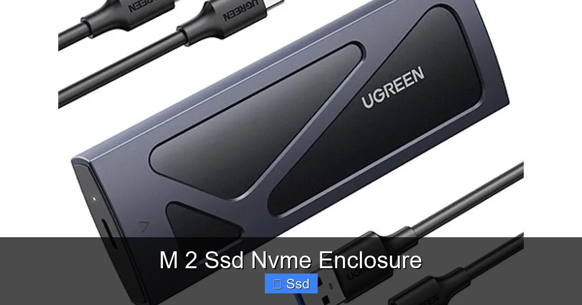M 2 Ssd Nvme Enclosure