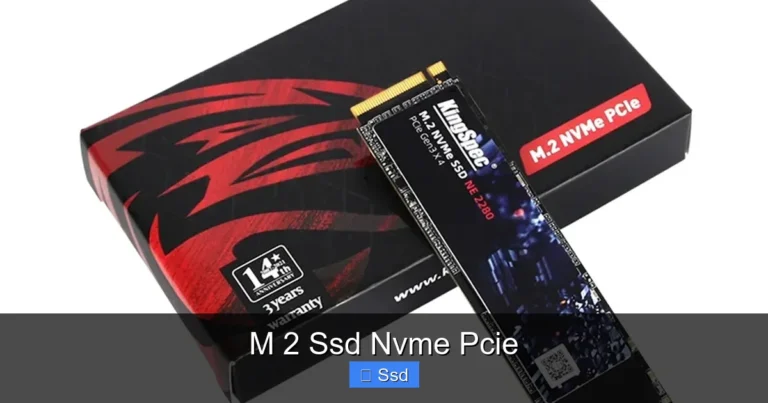 M 2 Ssd Nvme Pcie