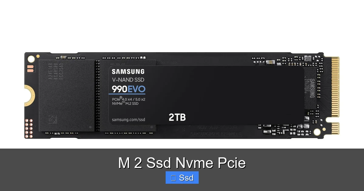 M 2 Ssd Nvme Pcie