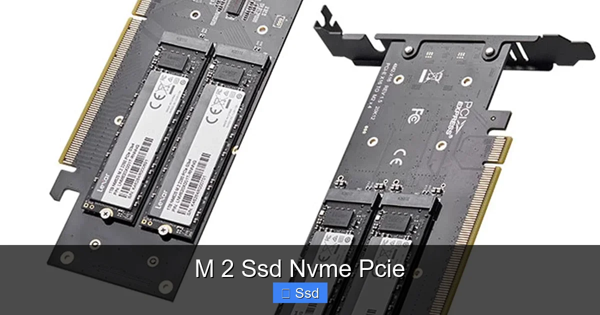 M 2 Ssd Nvme Pcie