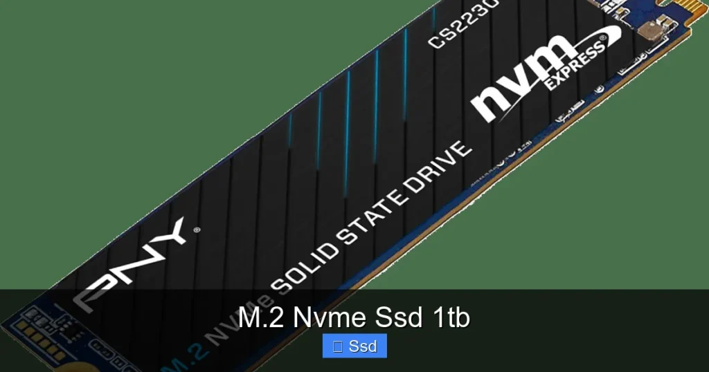 M.2 Nvme Ssd 1tb