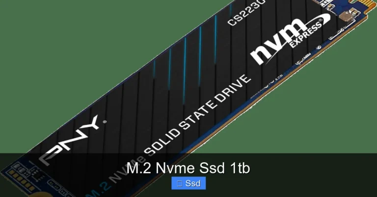 M.2 Nvme Ssd 1tb