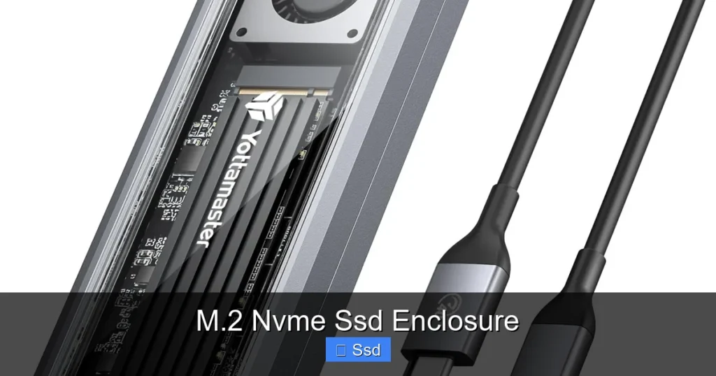 M.2 Nvme Ssd Enclosure