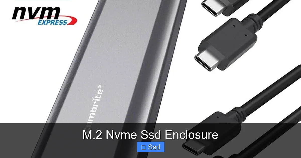 M.2 Nvme Ssd Enclosure