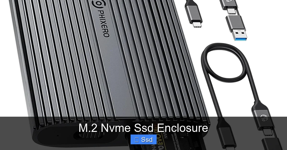 M.2 Nvme Ssd Enclosure