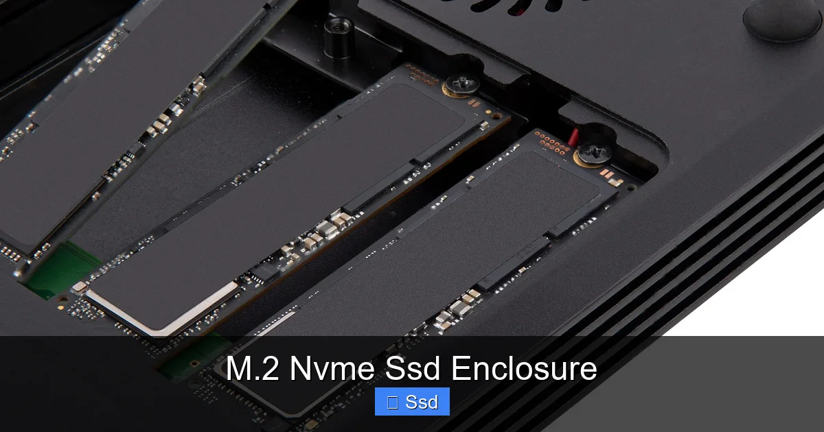 M.2 Nvme Ssd Enclosure