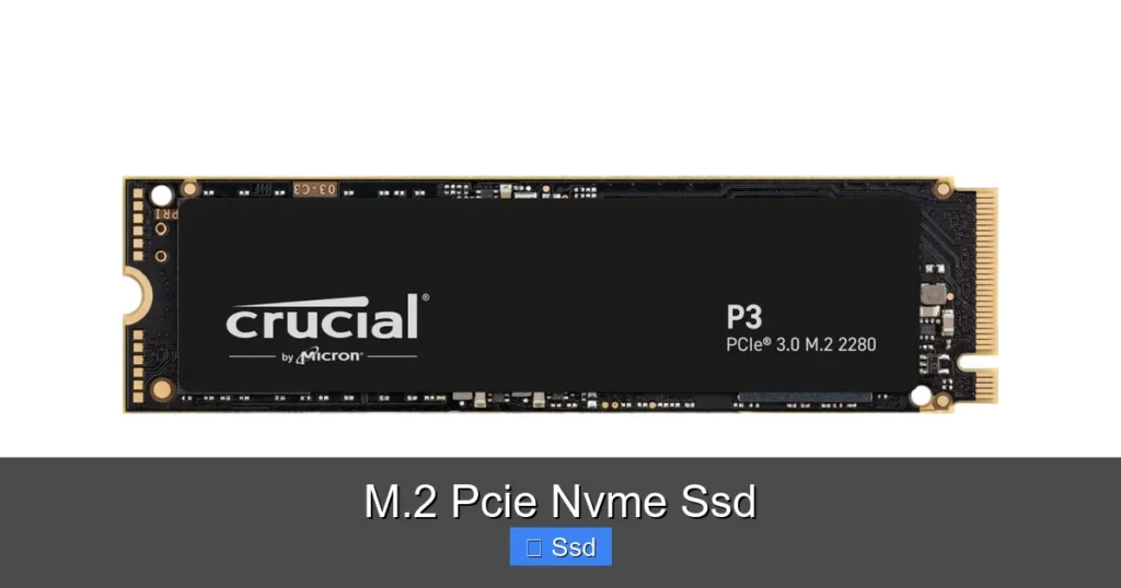 M.2 Pcie Nvme Ssd