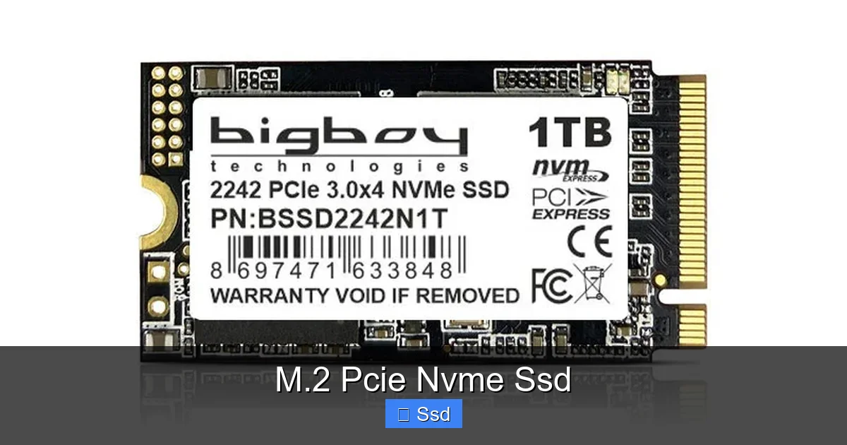 M.2 Pcie Nvme Ssd