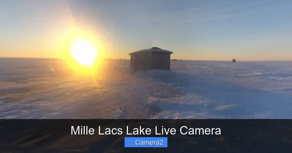 Mille Lacs Lake Live Camera