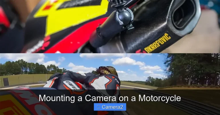 Mounting a Camera on a Motorcycle