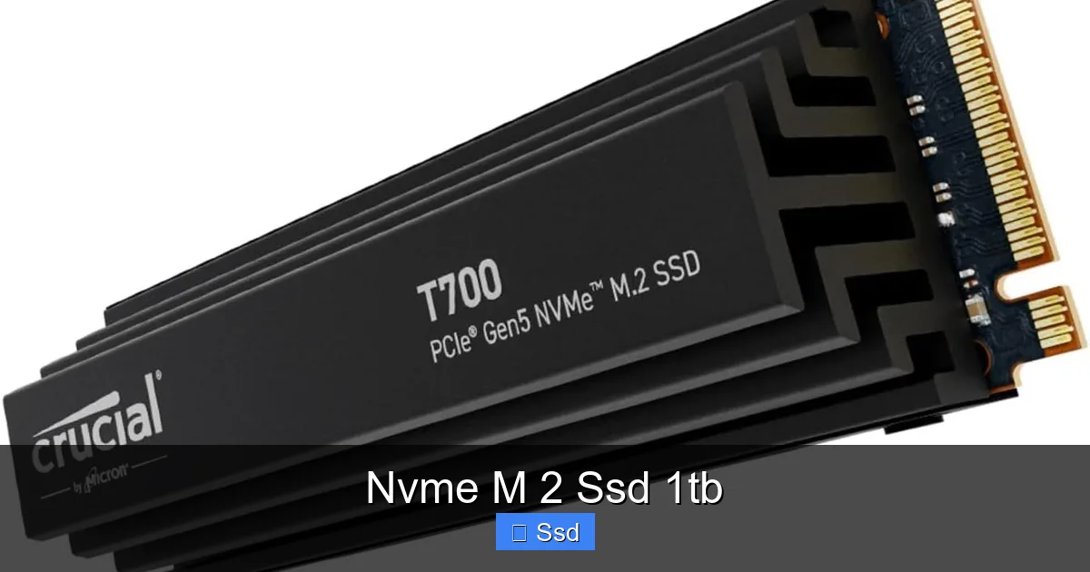 Nvme M 2 Ssd 1tb