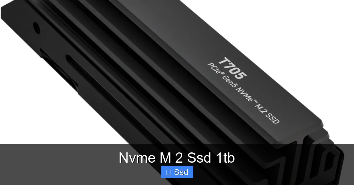 Nvme M 2 Ssd 1tb