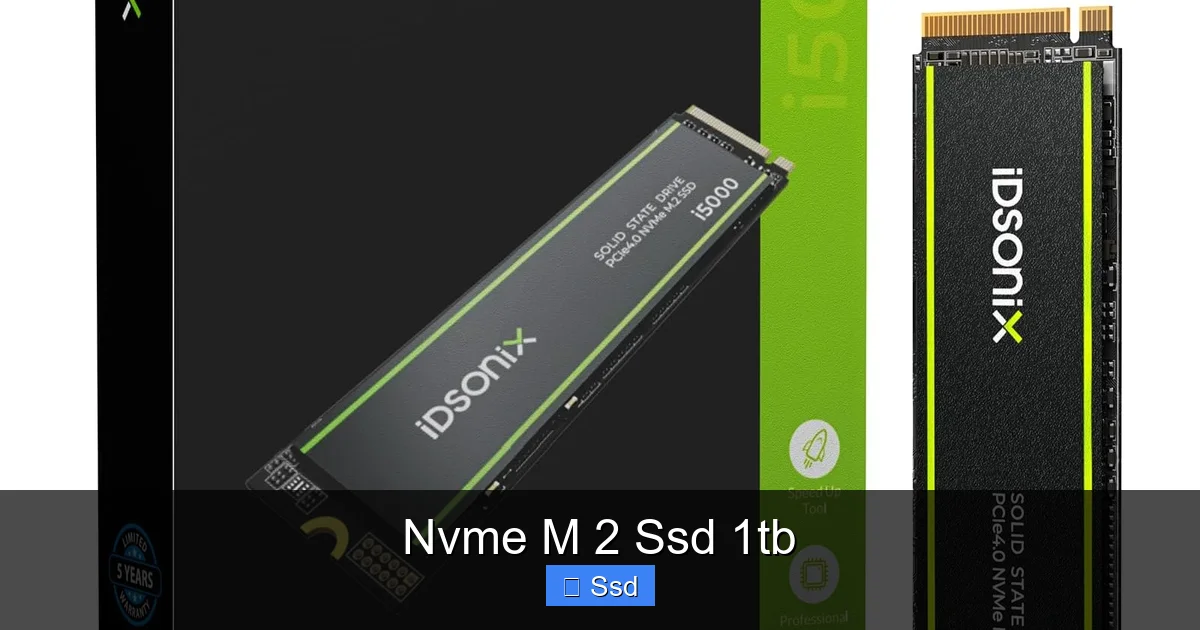 Nvme M 2 Ssd 1tb