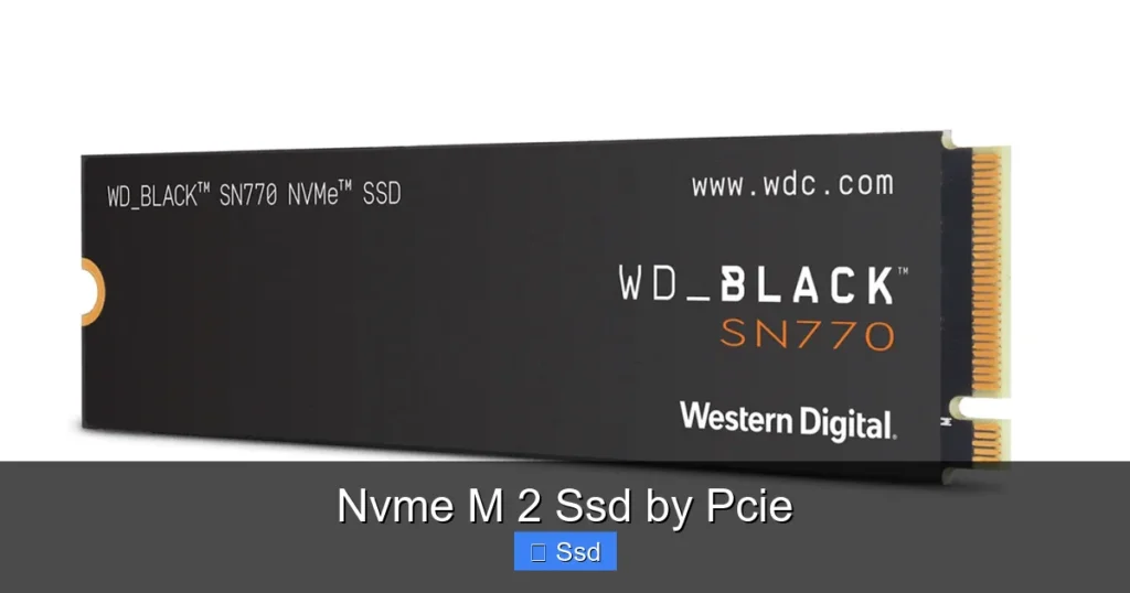 Nvme M 2 Ssd by Pcie